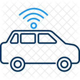 Autonomous car  Icon