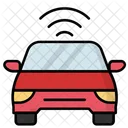 Autonomous Car Icon