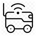 Ai Package Logistics Icon