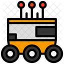 Autonomous Delivery Robot  Icon