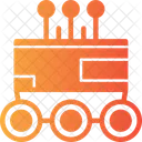 Autonomous Delivery Robot  Icon