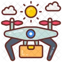 Autonomous drone  Icon