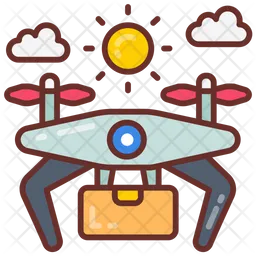 Autonomous drone  Icon