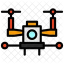 Autonomous Drone  Icon