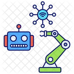 Autonomous robots  Icon