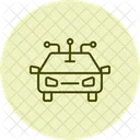 Autonomous System Pentaglow Icon