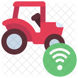 Autonomous Tractor  Icon