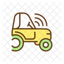 Smart Plant Autonomous Icon