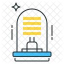 Autonomous Truck  Icon