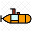 Autonomous Underwater Vehicle  Icon