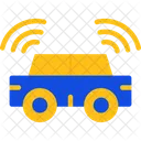 Autonomous Vehicle Self Driving Adas Icon