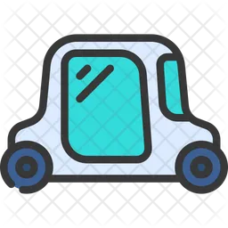 Autonomous Vehicle  Icon