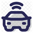 Autonomous Vehicle  Icon