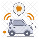 Autonomous vehicle  Icon