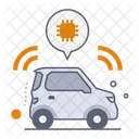 Autonomous vehicle Icon
