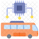 Autonomous Vehicle  Icon