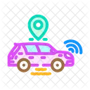 Autonomous Vehicle Industry Icon
