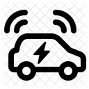 Autonomous Vehicle Autonomous Car Self Driving Car Icon