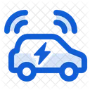 Autonomous Vehicle Autonomous Car Self Driving Car Icon