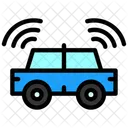 Autonomous Vehicle  Icon