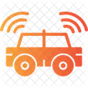 Autonomous Vehicle  Icon