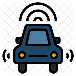 Autonomous Vehicles  Icon