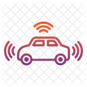 Autonomous Vehicles  Icon