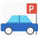 Parkplatz  Symbol