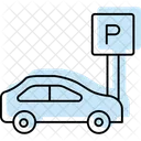 Parkplatz  Symbol