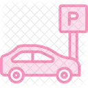 Parkplatz  Symbol