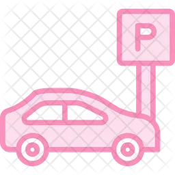 Parkplatz  Symbol