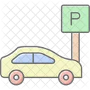 Parkplatz  Symbol