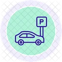 Parkplatz  Symbol