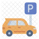 Autoparken Auto Parken Symbol