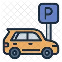 Parkplatz  Symbol