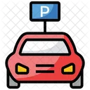 Parkplatz  Symbol