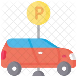 Parkplatz  Symbol