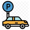 Parkplatz  Symbol