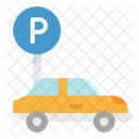 Parkplatz  Symbol