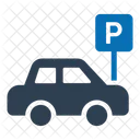 Parkplatz  Symbol