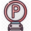 Parkplatz  Symbol