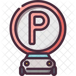 Parkplatz  Symbol