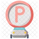 Parkplatz  Symbol