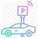 Parkplatz  Symbol