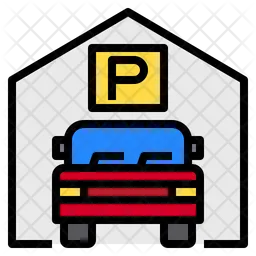 Parkplatz  Symbol