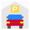 Parkplatz  Symbol