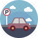 Parkplatz  Symbol