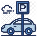 Parkplatz  Symbol