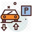 Parkplatz  Symbol