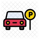 Parkplatz  Symbol